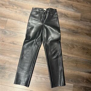 Wilfred Melina Leather Pants